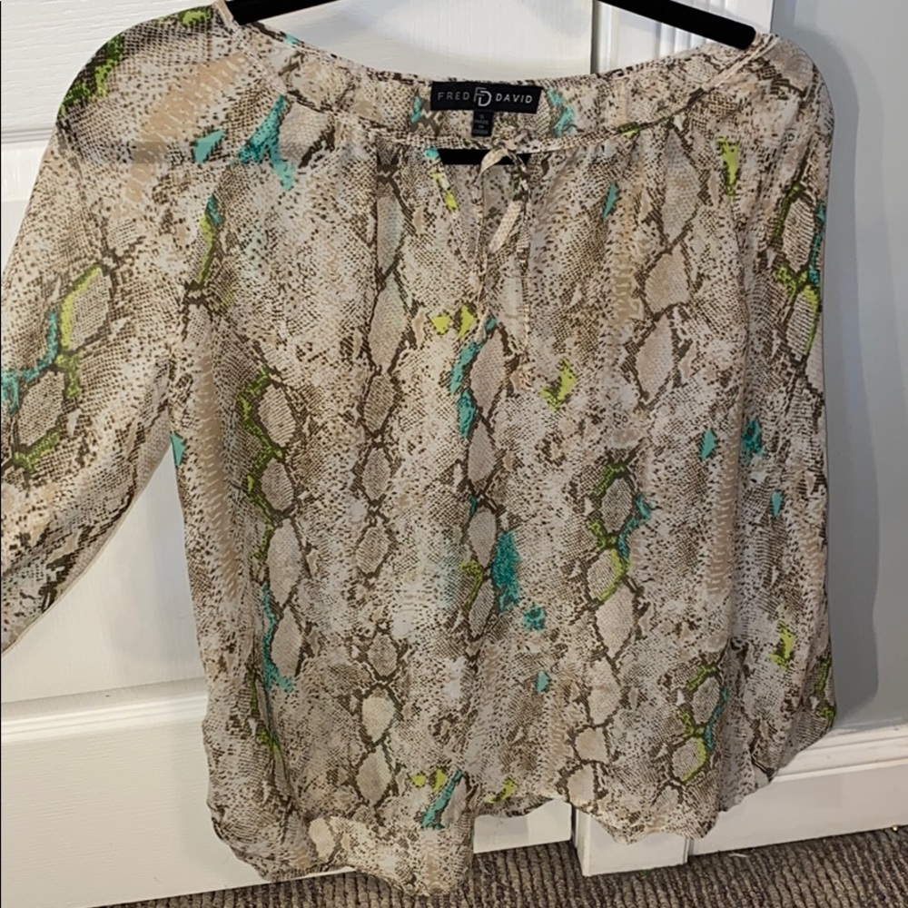 Boutique style top